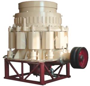 Quality HCC Spring Compound Cone Crusher 110-132kW High Crushing Ratio wholesale