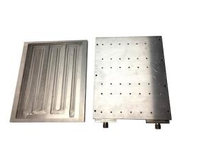 Quality Aluminum Cold Plates with Vacuum Brazing and Friction stir welding wholesale