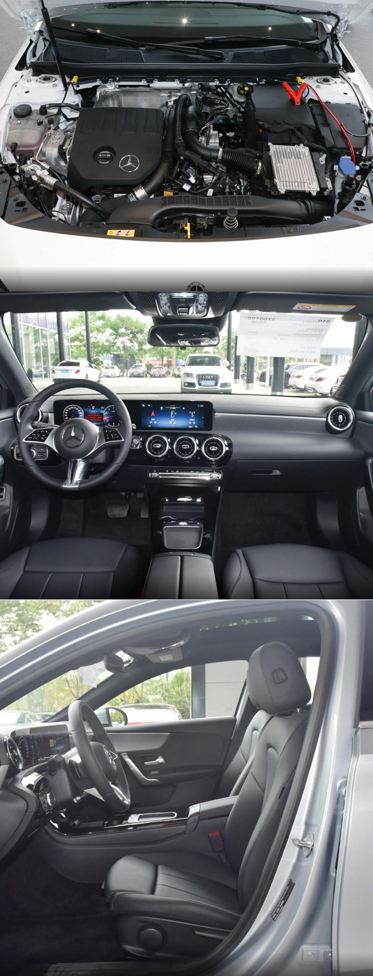 Rear Wheel Drive Mercedes Benz Sedan A Class 1.3T 5 Seats Gasoline Vehicle