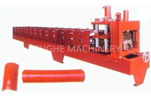 Quality Red Color Smart Sheet Metal Forming Equipment With High Capacity Manual Uncoiler wholesale