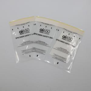 Quality Biological Substance 95KPA Specimen Bags Leakproof wholesale