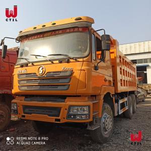 Quality Used Original SHACMAN 6x4 10 Wheel 25 Tons Dumper Truck wholesale