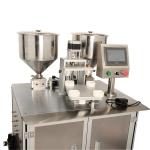 BB Cream Air Cushion Filling Machine Double Color 1020 Pcs/h