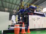 100L Small Barrel Plastic Blow Molding Machine
