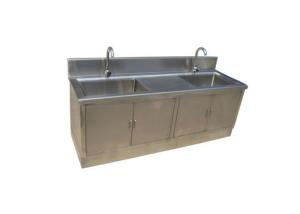 Quality Stainless Steel Mortuary Clean Bench Automatic Perfusion / Drainage wholesale