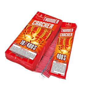 Quality 400s Long Big Old Classic All Red Celebration Firecrackers AFSL Certified wholesale