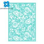 3mm-19mm Silk Screen Glass Customized Painted Tempered Glass For Skylight Window