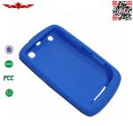 Hot Selling High Quality Colorful Silicone Cover Cases For Blackberry 9360 Soft