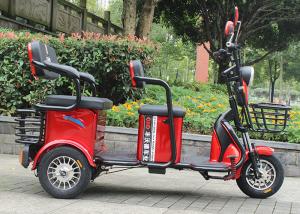Quality 2 Passengers 1200W Three Wheel Power Scooter wholesale