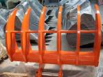 Durable Strong Excavator Tilt Bucket Excavator Land Clearing Rakes Long Using