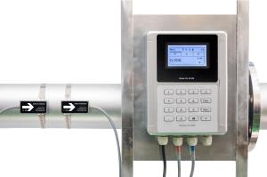 Quality Waterproof Transit Time DN1200 External Pipe Flow Meter wholesale