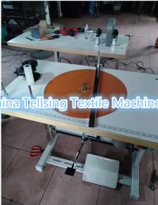 Quality coiling machine plant China tellsing in sales for packing ribbon,webbing,strap,riband,band,belt,elastic tape wholesale