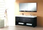 Wall Hanging Prima Vanity Custom Plywood Door White Bathroom Cabinets Granite