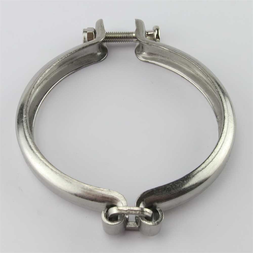 TD05 Turbine Exhaust Turbo V Band Clamp Flange Turbo Turbocharger