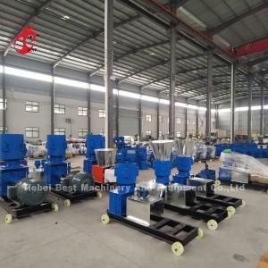 Quality Household Poultry Pellet Feed Plant Machine Easy Operate 220v Adela wholesale