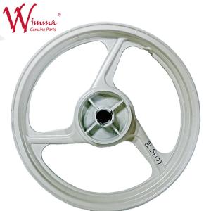 Quality LC 135 Motorcycle Spare Parts , 3 Holes Alloy Motorcycle Rear Wheel Rim wholesale