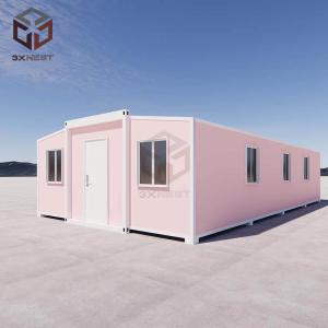 Quality Lightweight Prefabricated Expandable Container Home House Soundproof wholesale