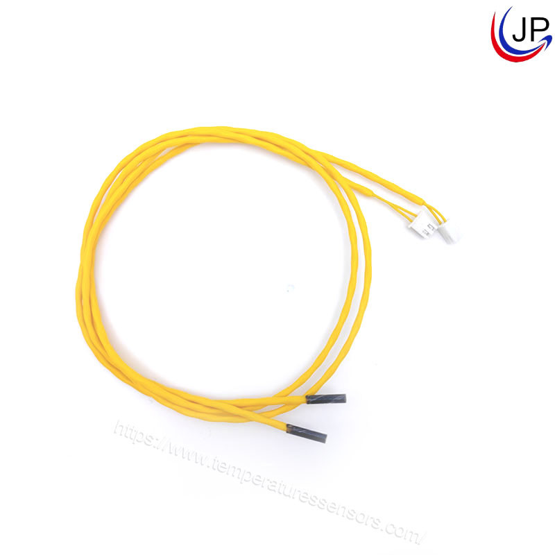 Glass Fiber Silicone Wire NTC Stainless Steel Temperature Probe For Induction Cooker And Electric Oven