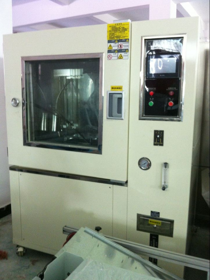 Touch Screen Water Spray Test Chamber For External Lighting / Signal Device