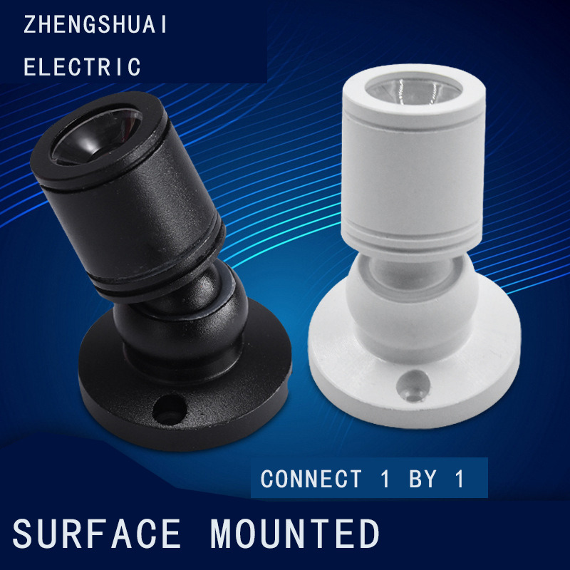 Modern IP65 Waterproof Mini LED Spotlights For Cabinet Wine Lighting 3000K/4000K/6000K