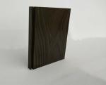 Building Hardware Aluminum Wood Finish Extrusion Profiles With Shape Customized