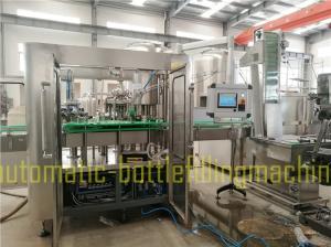 China Automatic Alcoholic Beverage Filling Machine Juice / Drink Water Bottling Machine on sale