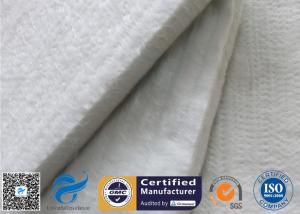 Quality 15mm E-glass Sound / Thermal Insulation Fiberglass Needle Mat Fire Resistant wholesale