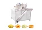 Frozen French Fries 250kg/H Semi Automatic Fryer Machine
