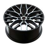 Black Finish A356.2 Aftermarket Mag Wheels