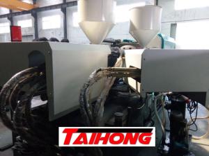 Quality Disposal Spoon Plastic Injection Machine / Plastic Injection Molding Equipment wholesale