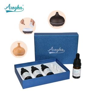 Quality Private Label Organic Essential Oil Set / ODM Aromatherapy Gift Set wholesale