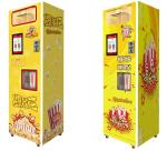 utomatic Popcorn Vending Machine With 2 Flavors for Commercial Use Snack Food