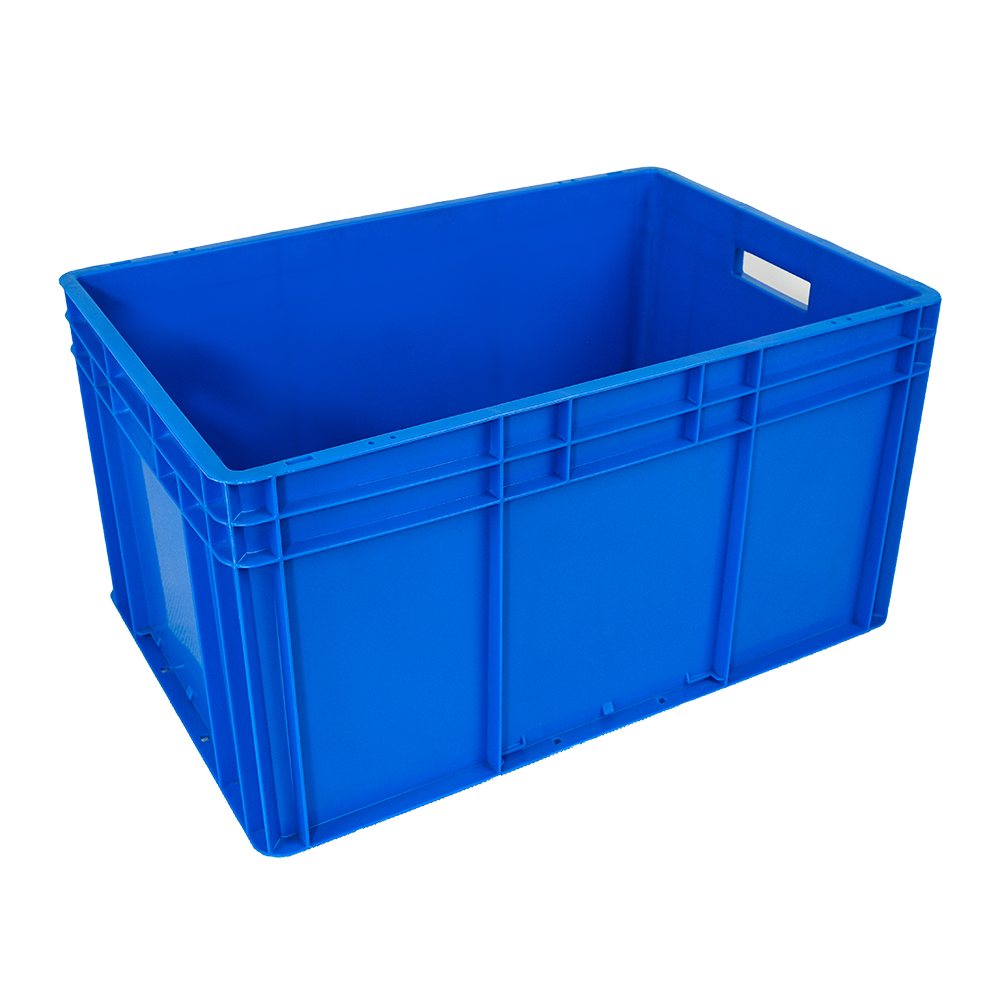 Eco-Friendly Customized Color Plastic Moving Crate for Fruits and Vegetables