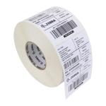 90mm Apparel Logistics RFID Tag Sticker Thermal Barcode Sticker Roll