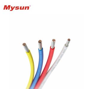 Quality Multi - Colors Flexible Insulated Wire E239689 UL 1592 FEP Insulation Long Lifespan wholesale