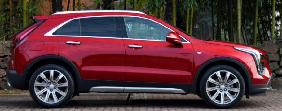 Cadillac XT4 2023 28T 4WD Bojin 5 Door 5 seats Compact SUV