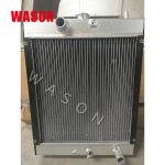 Excavator Spare Parts High Quality Water Radiator For Hitachi EX55