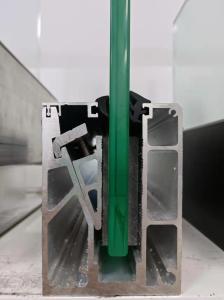 Quality Aluminum U Channel Glass Balustrade Weather Resistant For Outdoor wholesale