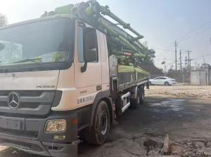 Quality 37m Max Vertical Reach Used Concrete Pump with 360° Rotation Angle Ready wholesale