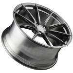 Brushed Silver Forged Aluminum Alloy Wheels For Racing