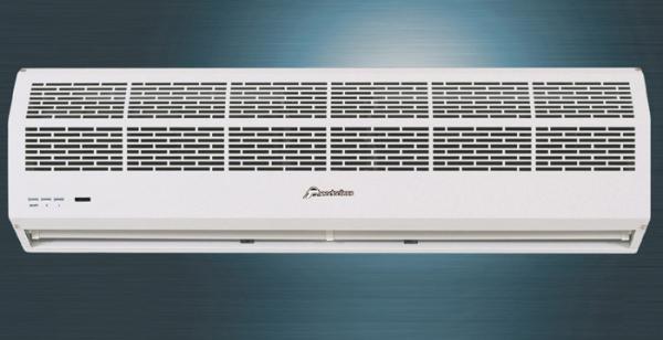 Titan 1 Series Compact Air Curtain or Air door By Super Thin Design