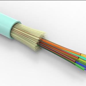 Quality MFC Indoor Fiber Optic Cable 12 Cores 24 Cores Multicore Fiber Optic Cable wholesale