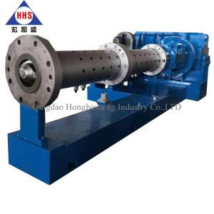 China PP PE PVC WPC Plastic Profile Extrusion Machine Solid Door Frame Making Machine on sale