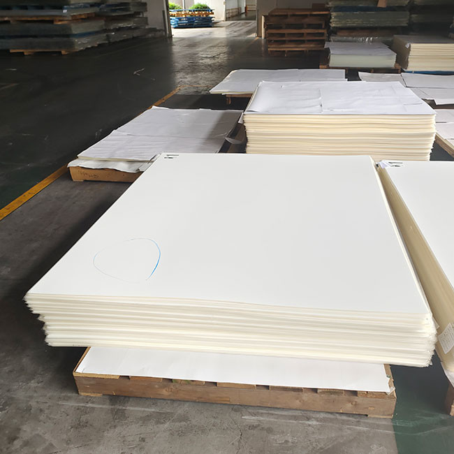 Custom White PMMA Bathroom Sanitary Acrylic Sheet Anti Scratch 2.8mm