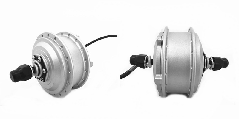 36V 250W Electric Bike Hub Motor , Electric Motors For Bicycles Conversion Kits