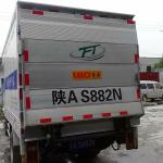 DC12V Lorry Tail Gate 700kg Heavy Duty Lift Gate Smart