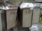 new tpu case metaillic feel case in different colors