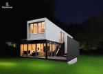 Home Office 2 Story Modular House Prefabricated In Multiple Scenarios