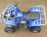 Electric 8" Rim 250cc ATV Quad Bike 4 Wheel Motorbike With Manual Clutch