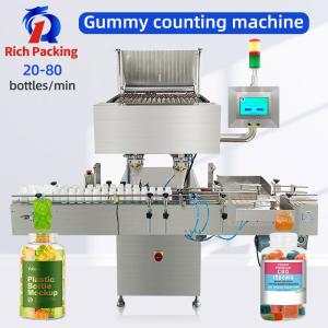 Quality Fully Automatic Electronic Soft Candy Tablet Bottling Counting Machine Counter wholesale